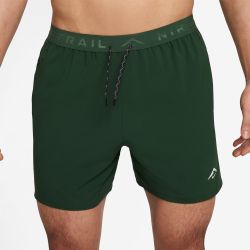 Nike M NK DF TRAIL 6IN BRF SHORT, muške kratke hlače za trčanje, zelena