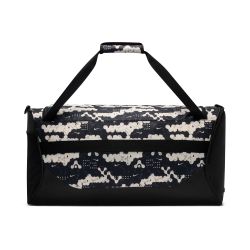 Nike BRSLA M DUFF - X AOP, sportska torba, crna