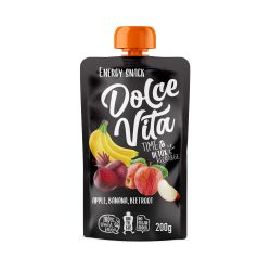 Dolce Vita FRUIT SNACK ENERGY 200G, sportska prehrana, multikolor