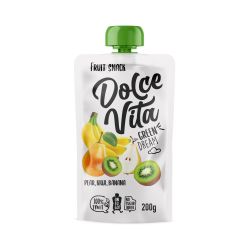 Dolce Vita FRUIT SNACK GREEN DREAM 200G, sportska prehrana, multikolor