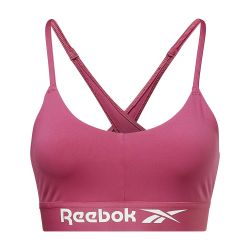 Reebok WOR COMMERCIAL BRA, ženski prsluk sportski top, roza