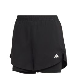 Adidas W MIN 2IN1 SHO, hlače, crna