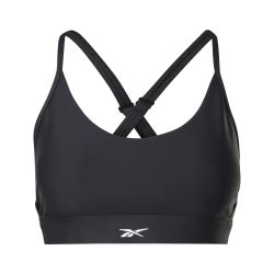 Reebok LUX STRAPPY SPORTS BRA, ženski prsluk sportski top, crna