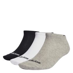 Adidas T LIN LOW 3P, muške čarape za fitnes, siva
