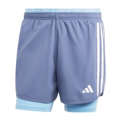 Adidas OTR E 3S 2IN1 S, muške kratke hlače za trčanje, plava