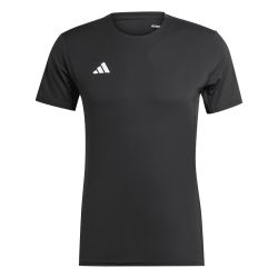 Adidas ADIZERO E TEE, muška majica za trčanje, crna