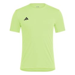 Adidas ADIZERO E TEE, muška majica za trčanje, zelena