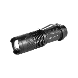 Energetics FLS1, lampa ručna, crna