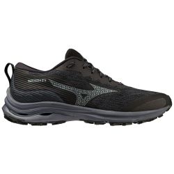 Mizuno WAVE RIDER GTX, muške patike za trčanje, crna
