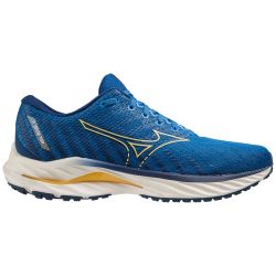 Mizuno WAVE INSPIRE 19, muške patike za trčanje, plava