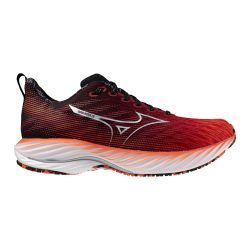 Mizuno WAVE RIDER 28 AMSTERDAM, muške patike za trčanje, crvena