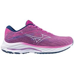 Mizuno WAVE RIDER 27, ženske patike za trčanje, roza