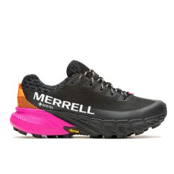 Merrell AGILITY PEAK 5 GTX, ženske patike za trail trčanje, crna