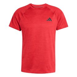 Adidas GYM+ TEE, muška majica za fitnes, crvena
