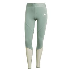 Adidas HYGLM 1/1 L, ženske helanke za fitnes, zelena