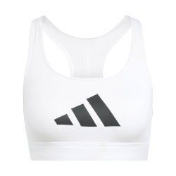 Adidas PWRCT BL BRA, ženski prsluk sportski top, bijela
