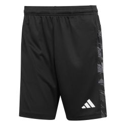 Adidas CAMO 3S SHORT, muške fitnes hlače, crna