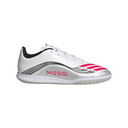 Adidas F50 MESSI CLUB IN J, dječije patike za fudbal, bijela