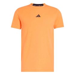 Adidas D4T TEE, muška majica za fitnes, narandžasta