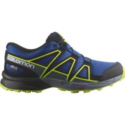 Salomon SPEEDCROSS CSWP J, dječije patike za trail trčanje, plava