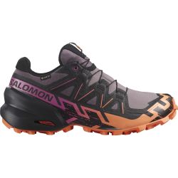 Salomon SPEEDCROSS 6 GTX W, ženske patike za trail trčanje, crna