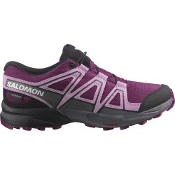 Salomon SPEEDCROSS CSWP J, dječije patike za trail trčanje, ljubičasta