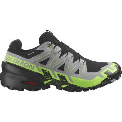 Salomon SPEEDCROSS 6 GTX, muške patike za trail trčanje, siva