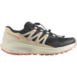 Salomon ALPHARIDE W, ženske patike za trail trčanje, crna