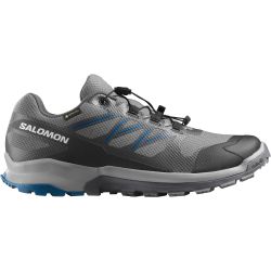Salomon XA FLYER GTX, muške patike za trail trčanje, siva