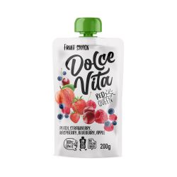 Dolce Vita FRUIT SNACK RED QUEEN 200G, sportska prehrana, multikolor