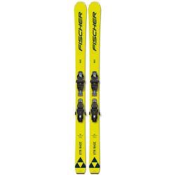 Fischer XTR RACE RT + RS 9 SLR, set all mountain skija, žuta