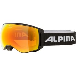 Alpina NAATOR Q-LITE, skijaške naočale, crna