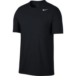 Nike M NK DF TEE DFC CREW SOLID, muška majica za fitnes, crna