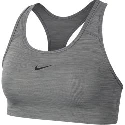 Nike W NK DF SWSH 1PP BRA, ženski prsluk sportski top, crna
