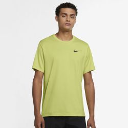 Nike PRO DRI-FIT SHORT-SLEEVE TOP, muška majica za fitnes, žuta