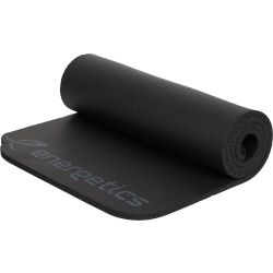 Energetics NBR MAT 140CM 1.0, podloga za gimnastiku, crna