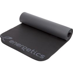 Energetics NBR MAT 142CM 1.0, podloga za gimnastiku, crna