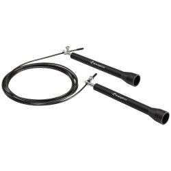 Energetics HIGH SPEED ROPE, vijača, crna
