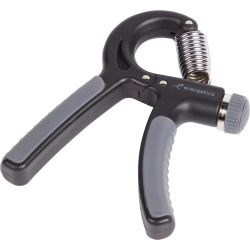 Energetics ADJUSTABLE HANDGRIP 1.0, dodatak za vežbe dlanova, crna