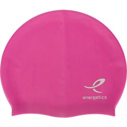 Energetics CAP SIL JR, dječija kapa za plivanje, roza