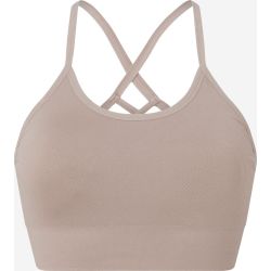 Energetics OLLA W, ženski prsluk sportski top, bež