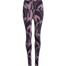 Energetics KAPINEM 1/1 W, ženske helanke za fitnes, ljubičasta