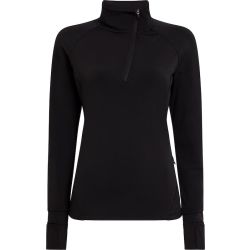 Energetics RAPHAELLA W, ženski duks zip za trčanje, crna