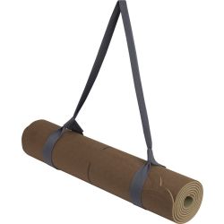 Energetics PVC FREE YOGA MAT 1.0, podloga za gimnastiku, smeđa