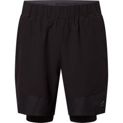 Energetics FRIEDO V M, muške fitnes hlače, crna