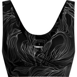 Energetics BYLLIE W, ženski prsluk sportski top, crna