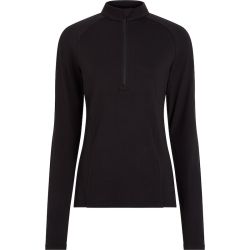 Energetics CUSCA IV W, ženski duks zip za trčanje, crna