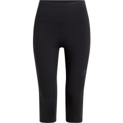 Energetics PORTIA II 3/4 W, ženske helanke za trčanje, crna