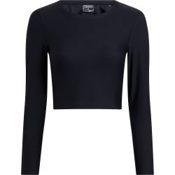 Energetics OLENE LS W, ženska majica dugi rukav za fitnes, crna