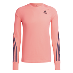 adidas RUN ICON LS, muška majica za trčanje, roza
